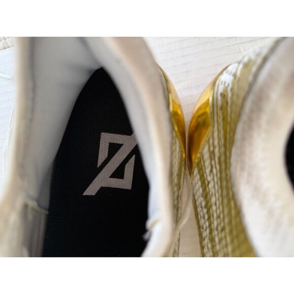 Adidas Adizero 8.0 Gold White Football Cleats Men’s Size 13 – Football Outdoor - Picture 6 of 7